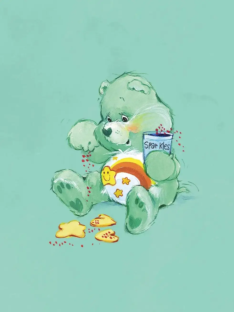 Wish Bear Wallpaper