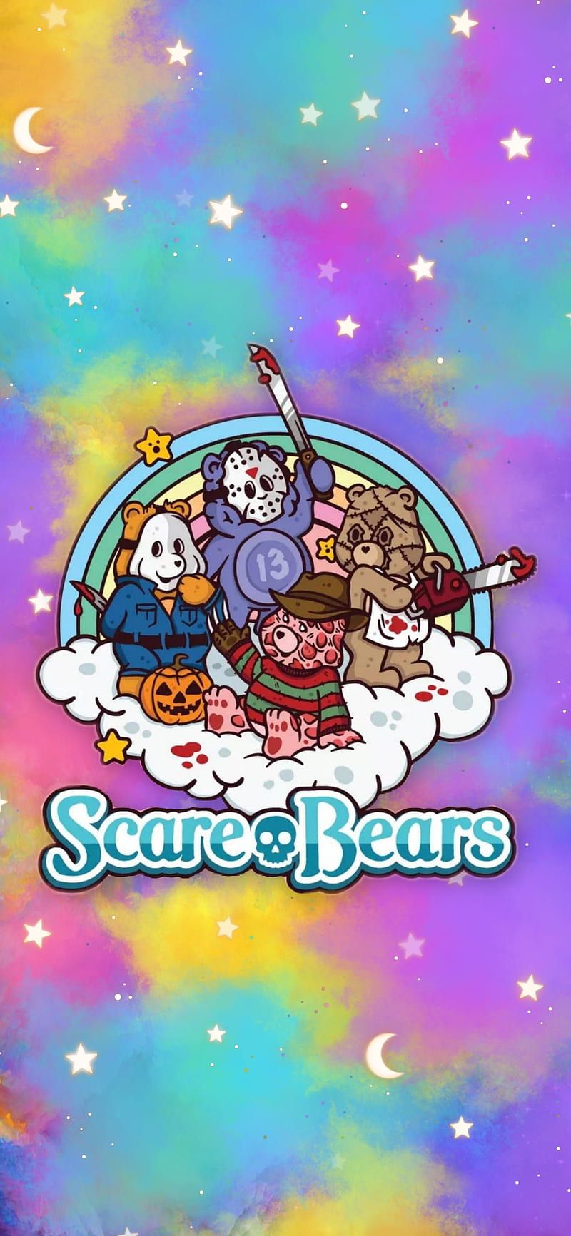 Scare Bears, care bears, cute