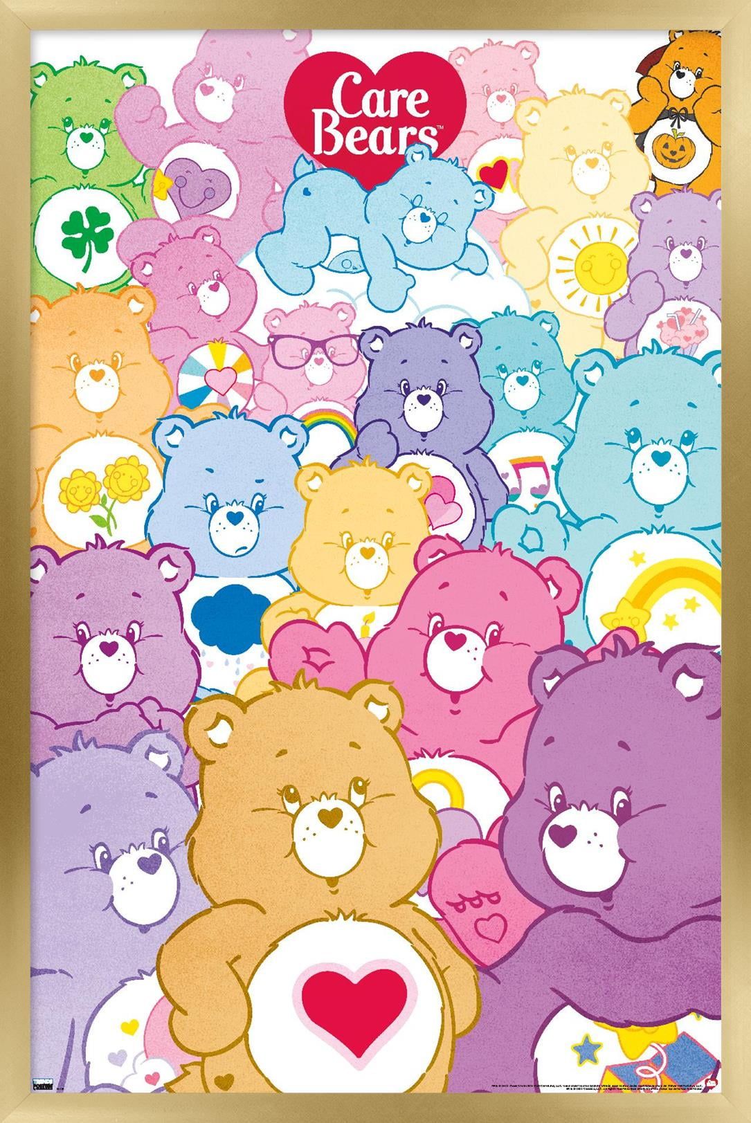 Care Bears Wall Poster