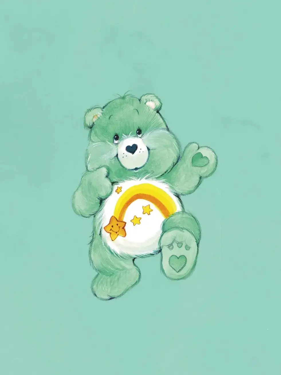 Wish Bear Wallpaper