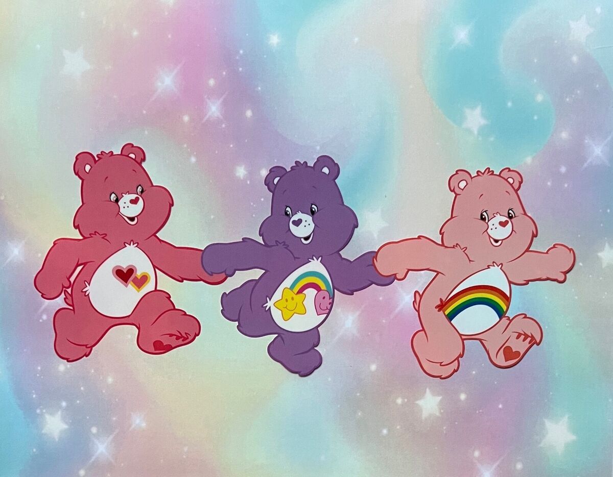 CARE BEARS Animation Art Sericel Cel 11