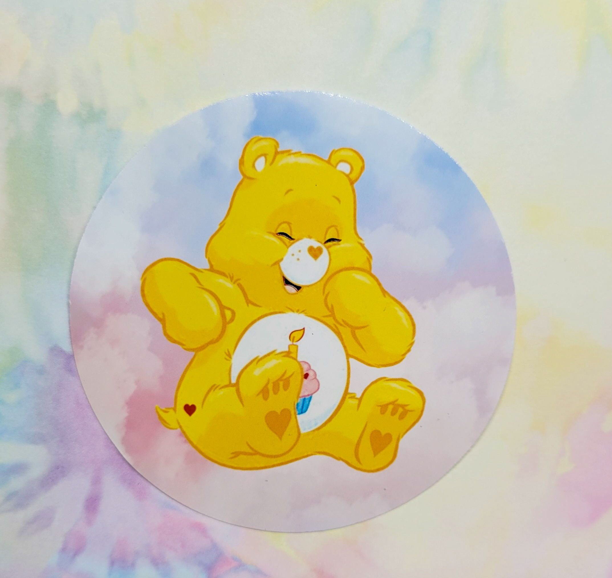 Pc. Nostalgic Care Bears Original 10