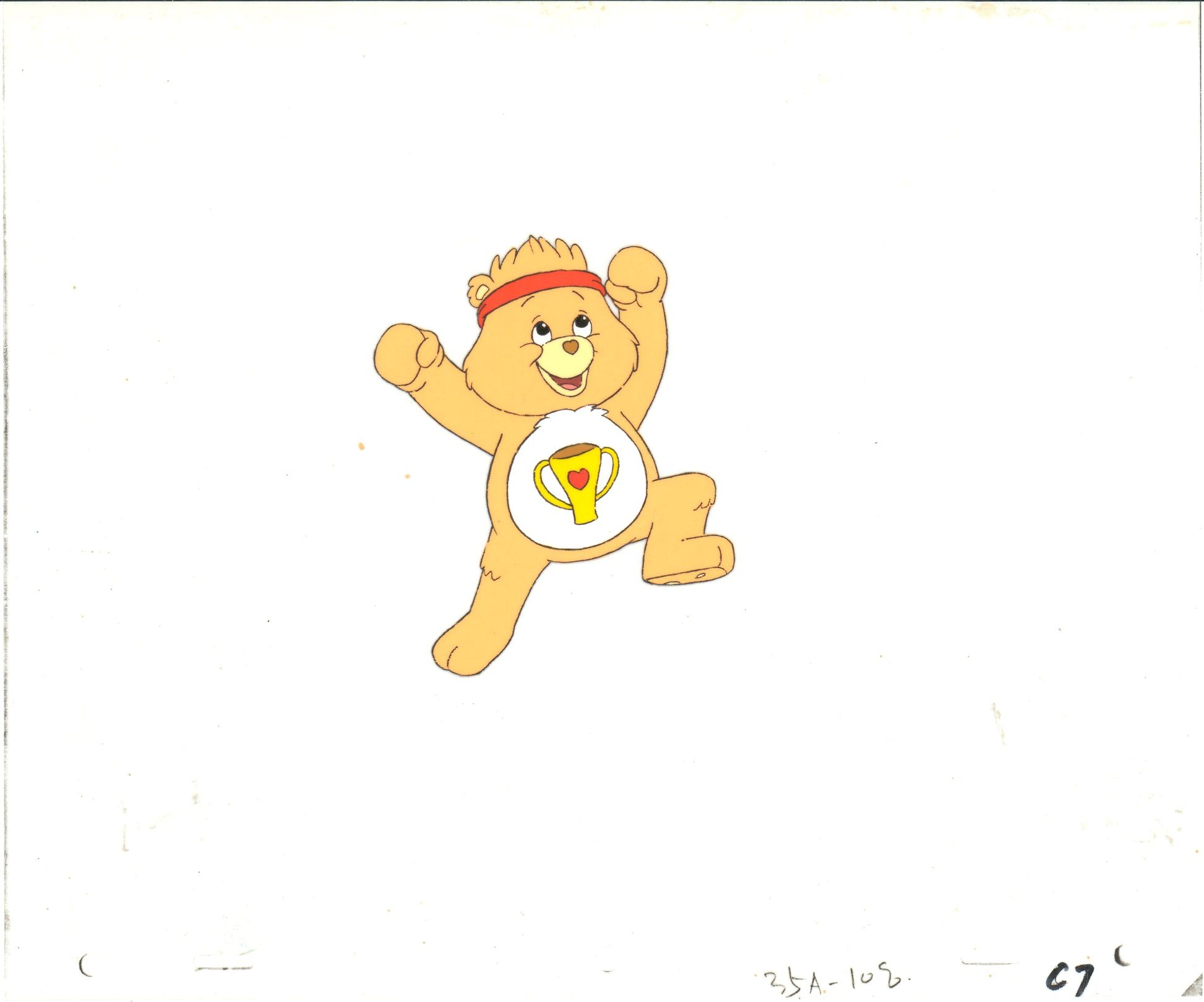 Champ Bear Production Animation Art