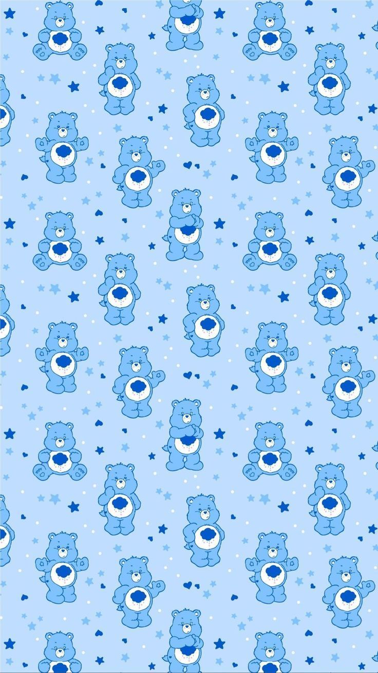 Grumpy Bear Wallpaper