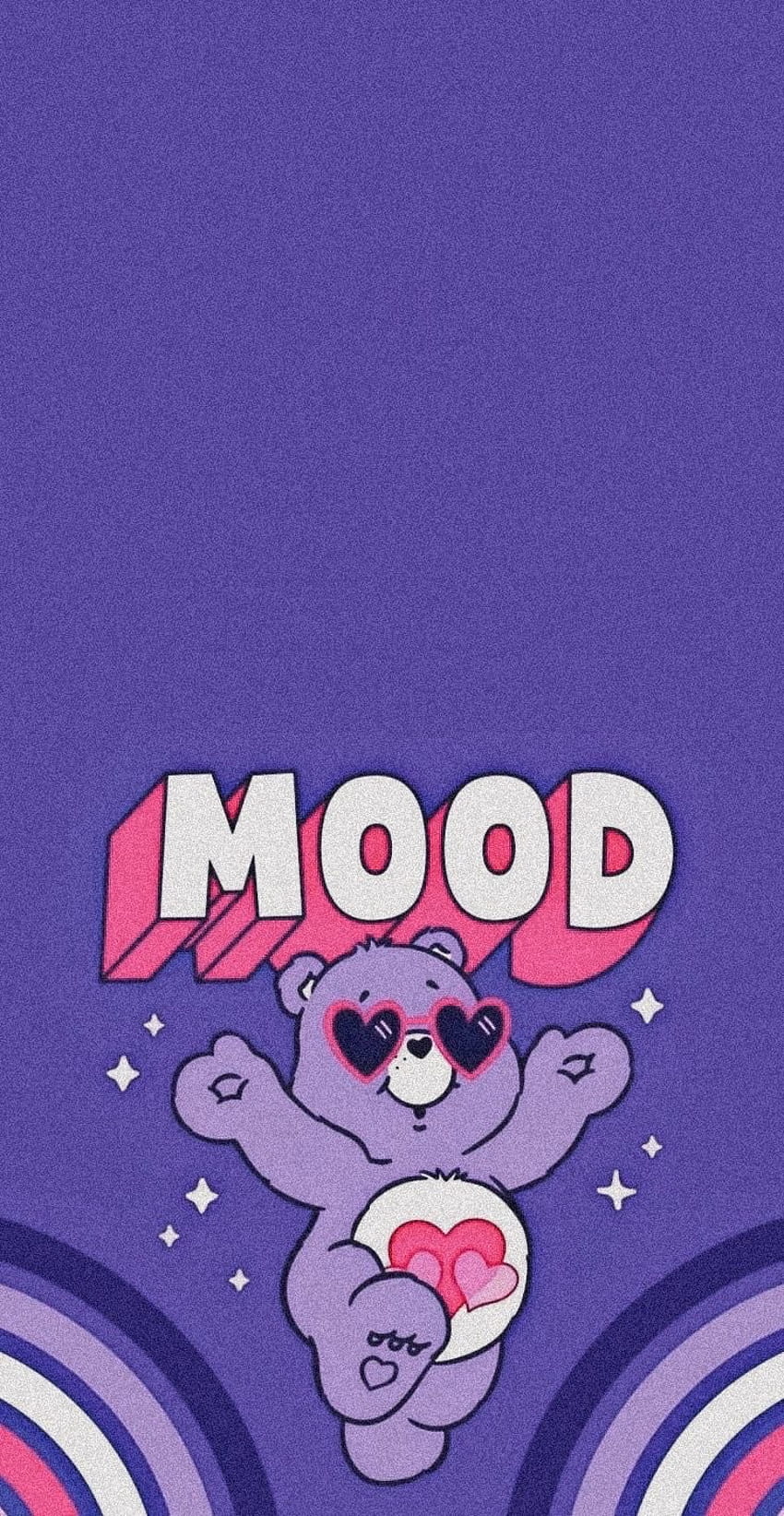 Care Bears, grumpy aesthetic HD phone