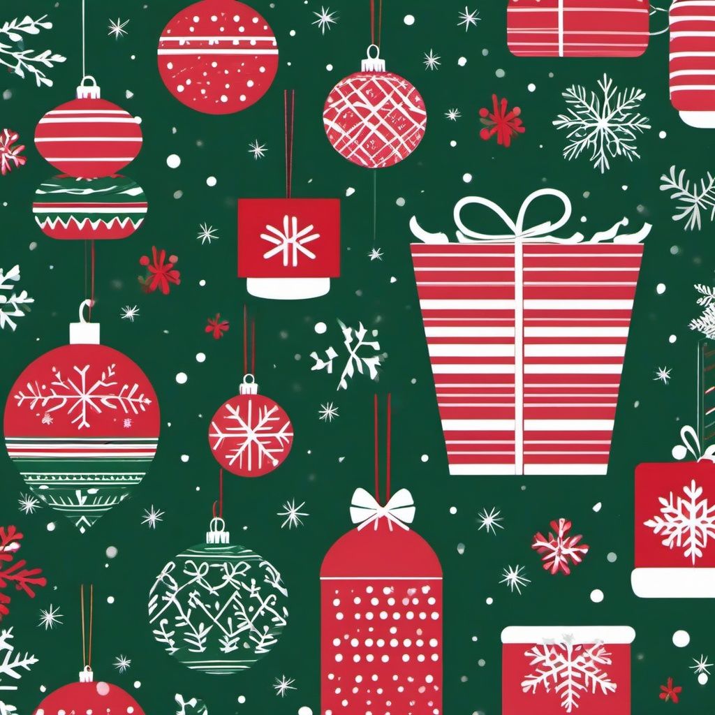 Christmas Background Wallpaper