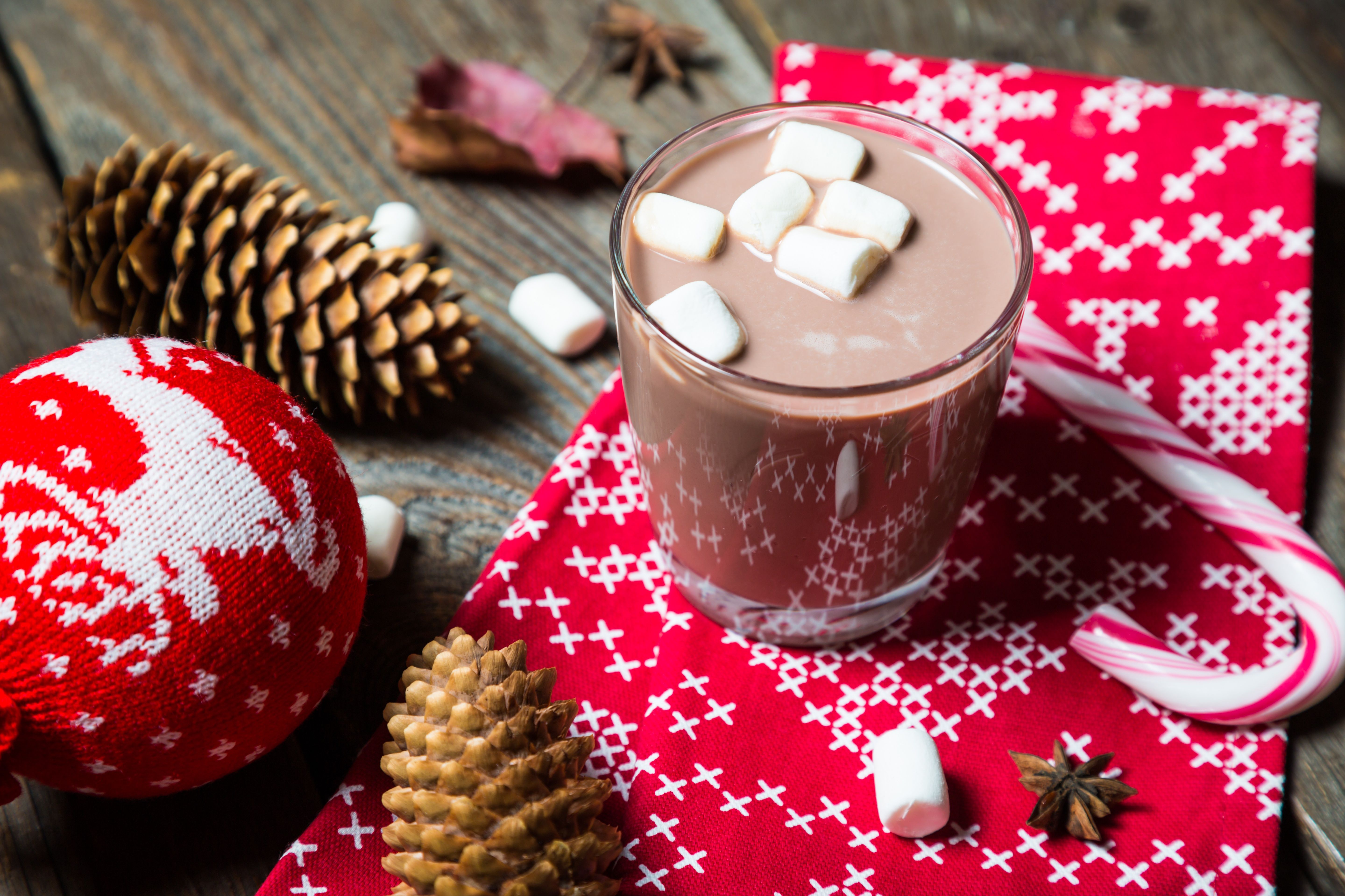 Food Hot Chocolate 4k Ultra HD Wallpaper