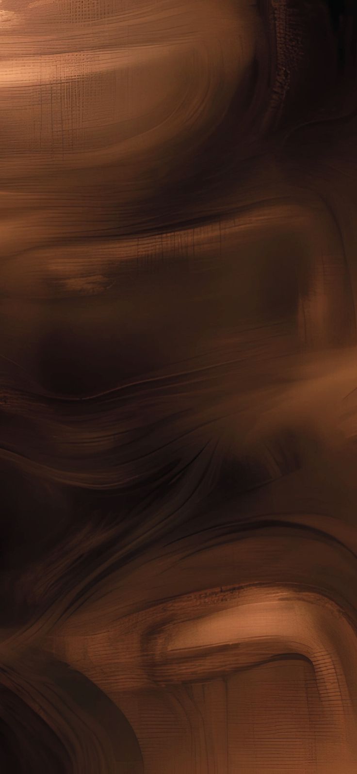 Chocolate Swirl Wallpaper. Abstract