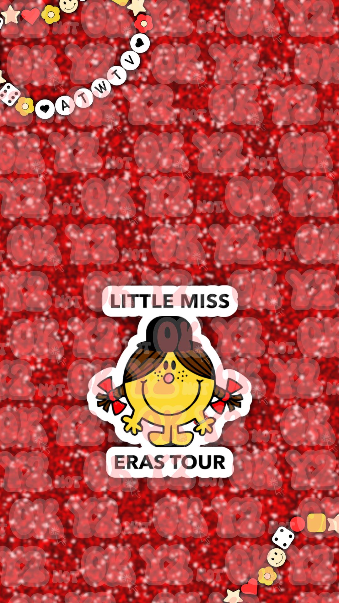 Little Miss Eras Tour Taylor Swift