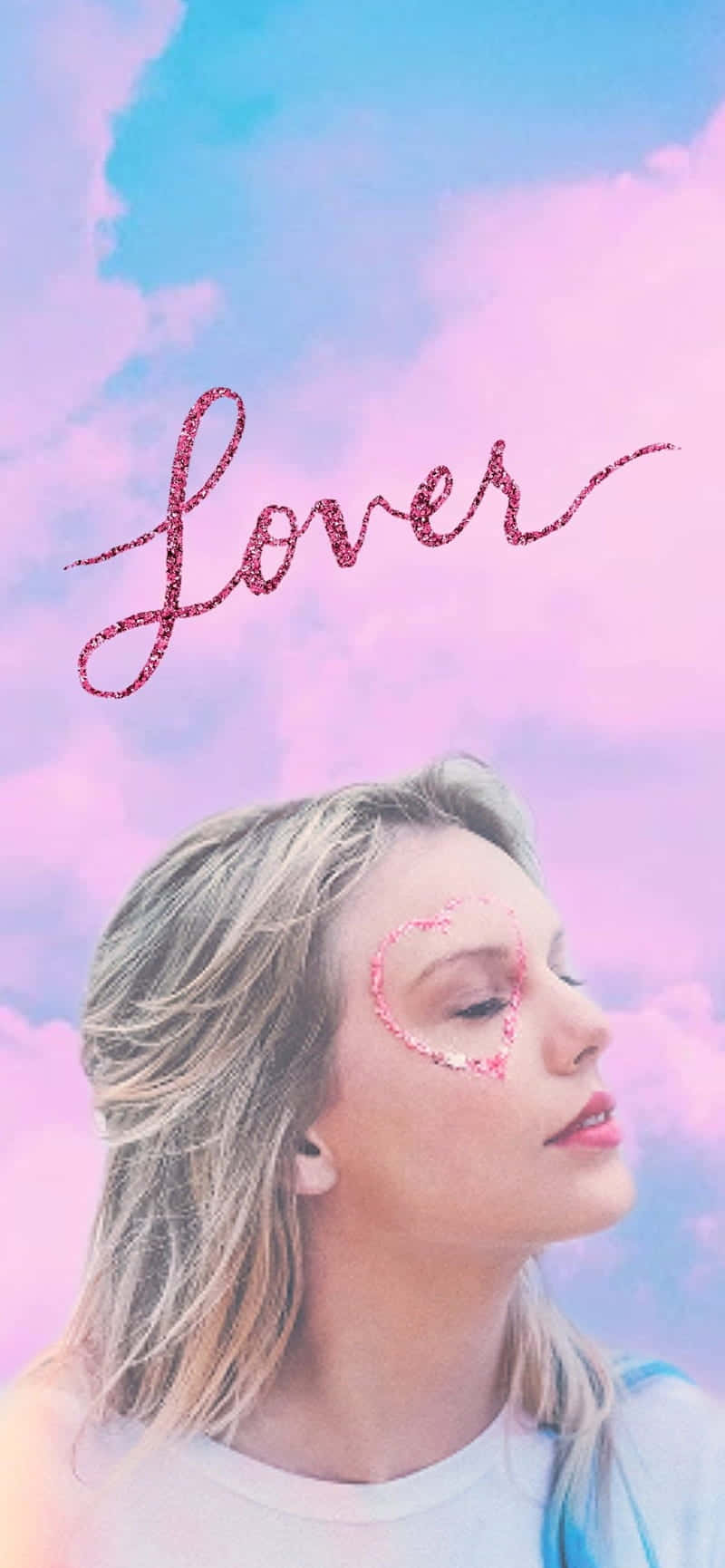 Taylor Swift Lover Aesthetic Wallpaper