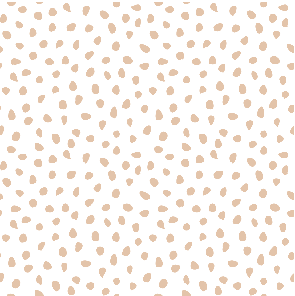 Beige Speckled Spots Minimalist