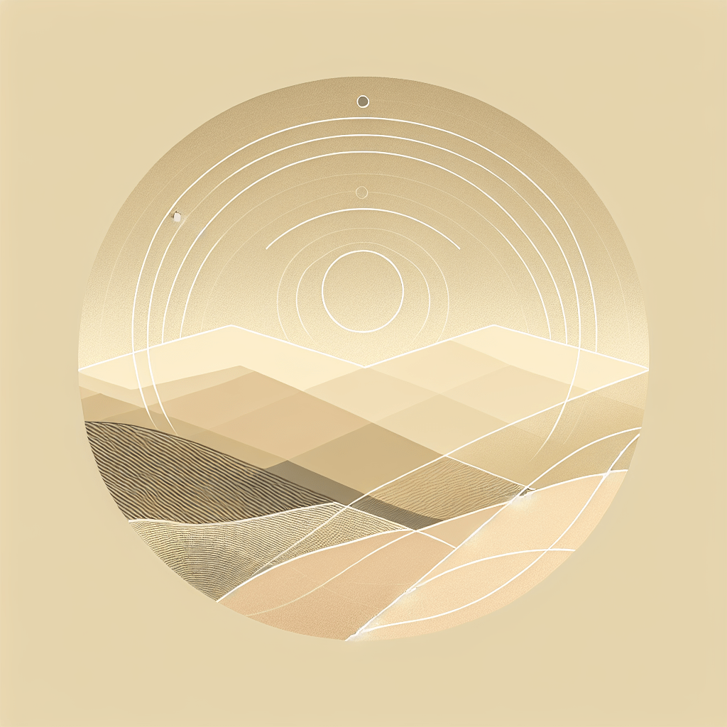 Beige Minimalist Wallpaper Generator