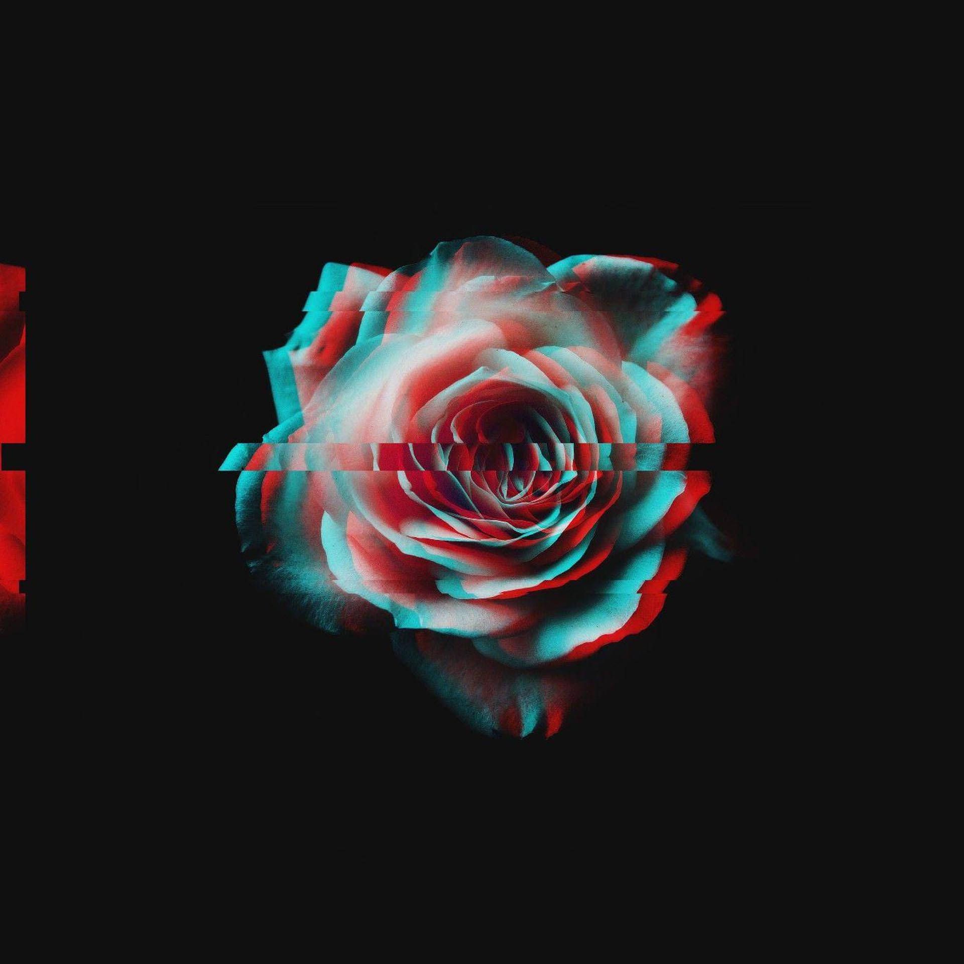 Trippy Dark Aesthetic Wallpaper