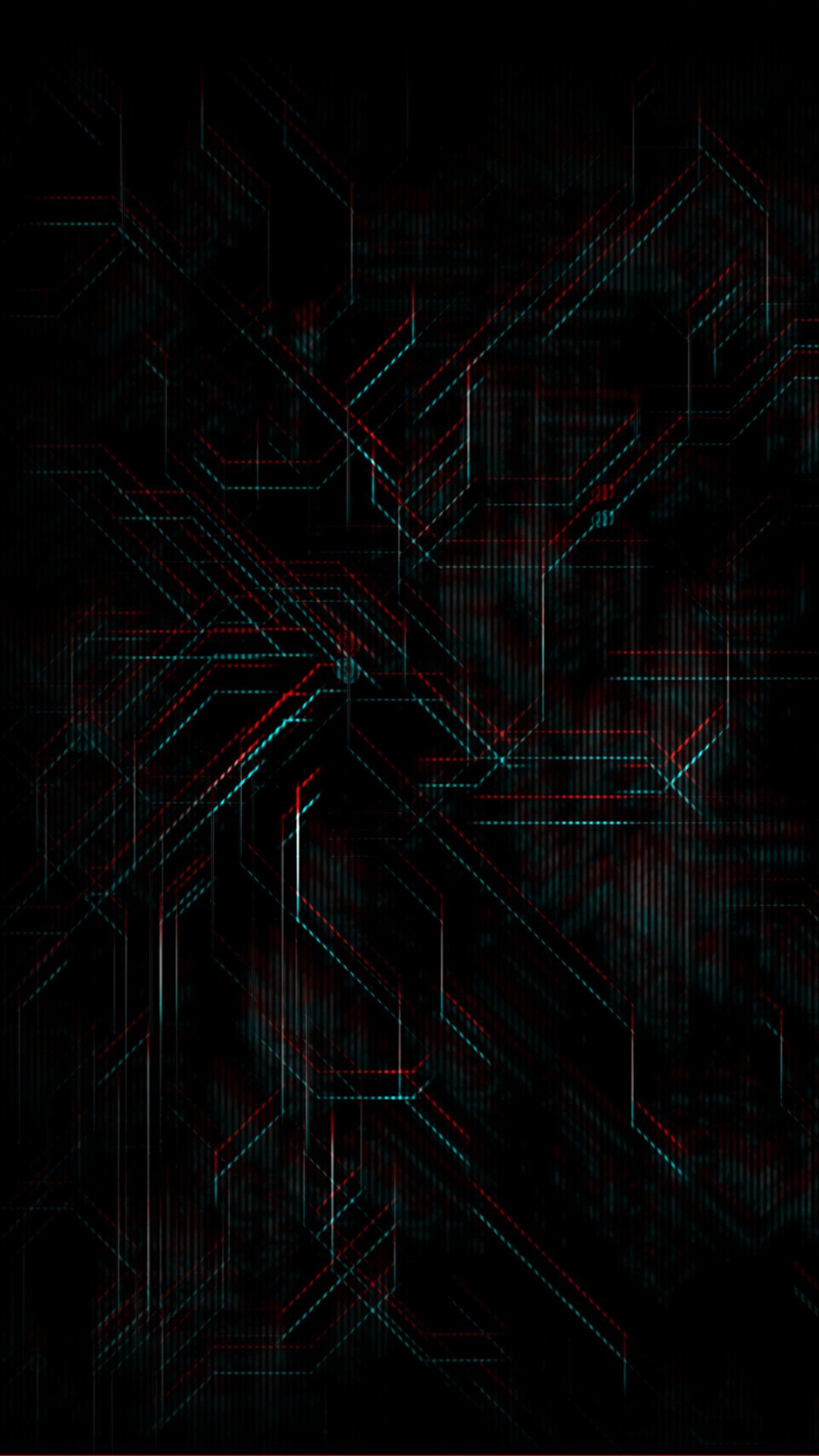 Glitch phone wallpaper collection