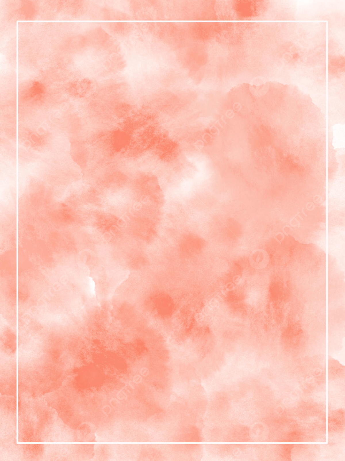 Light Red Watercolor Background