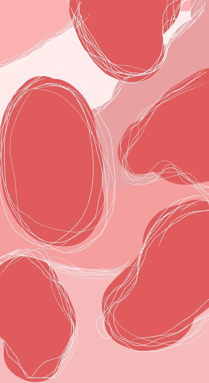 Red and pink wallpaper