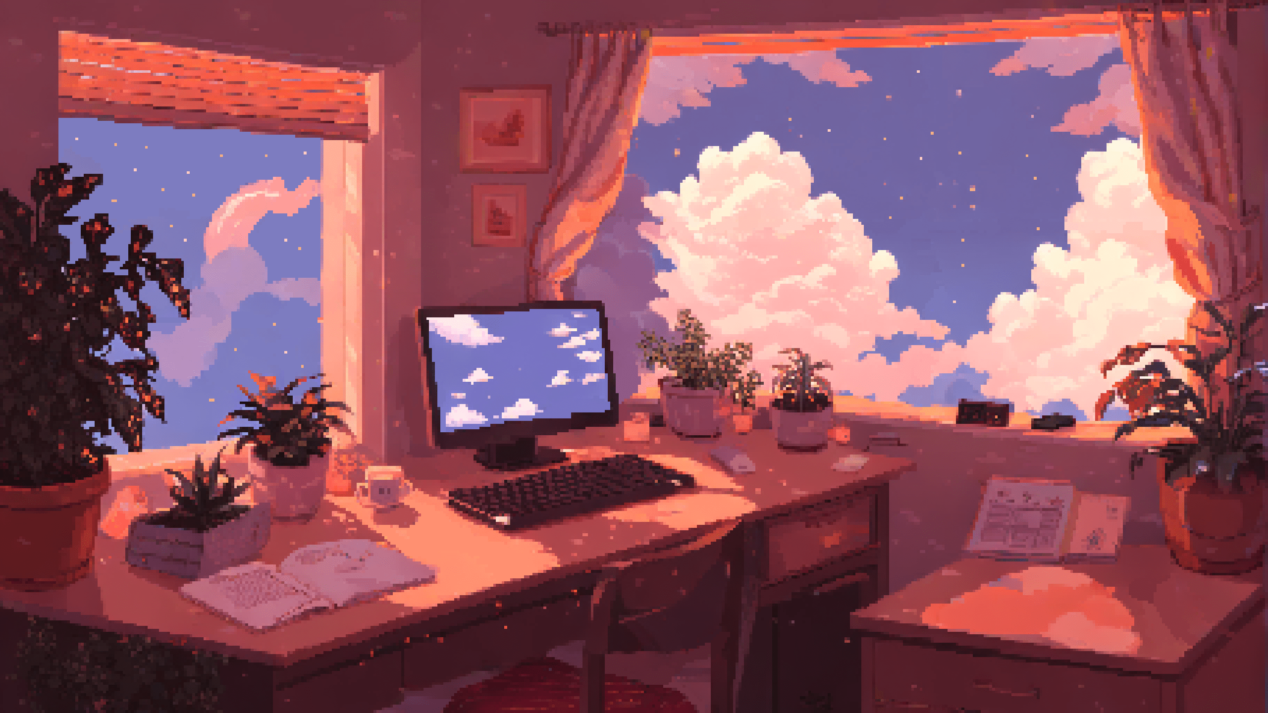 A Pixel Workspace [2560x1440] : r