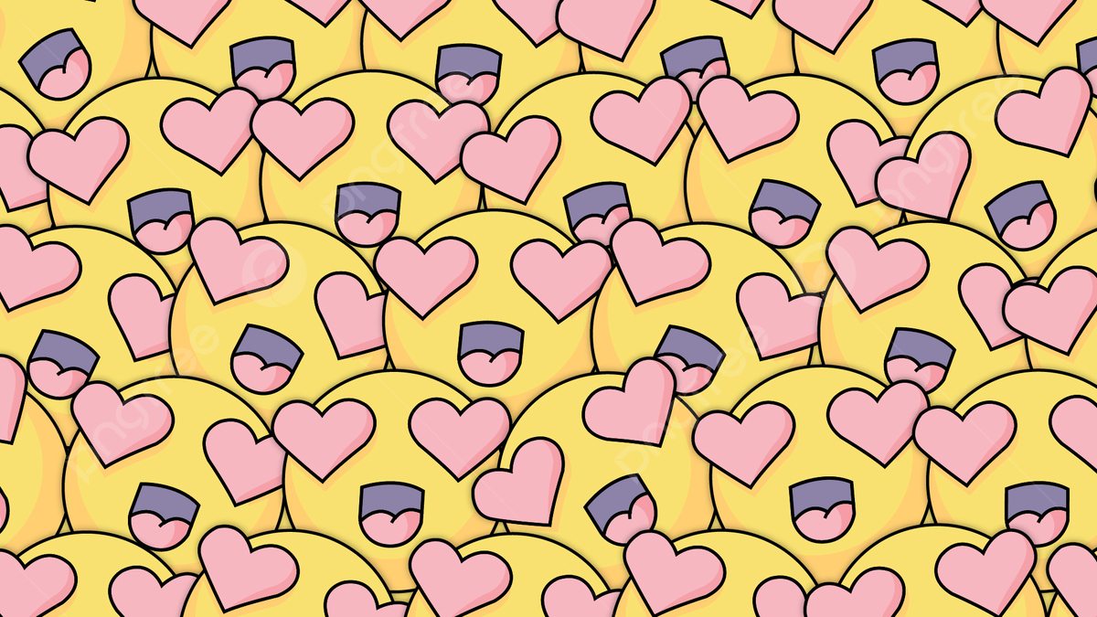 Love Emoji Background Image, HD