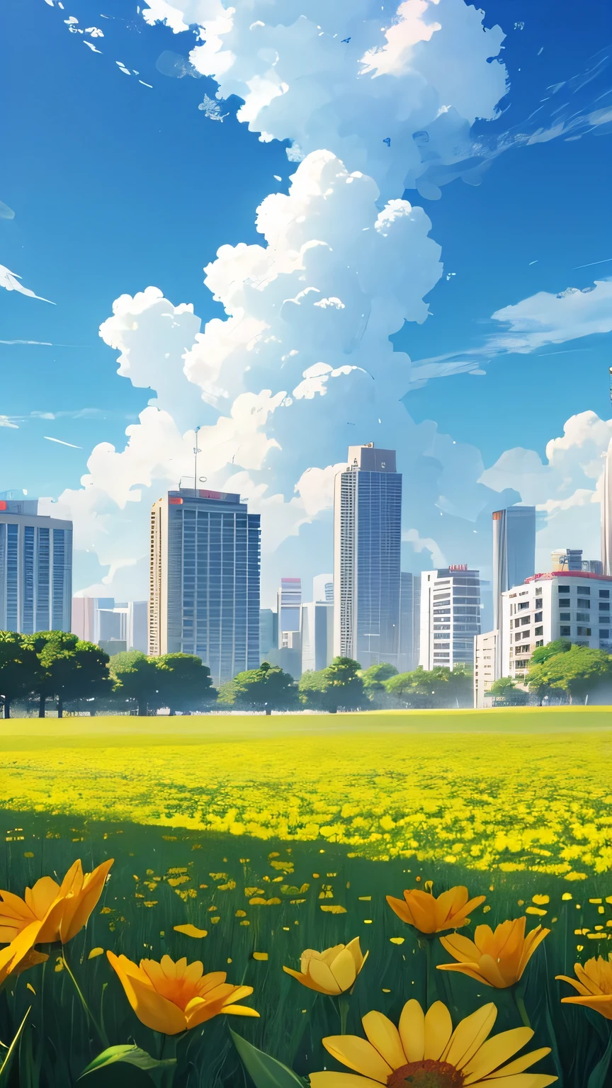 wallpaper anime city