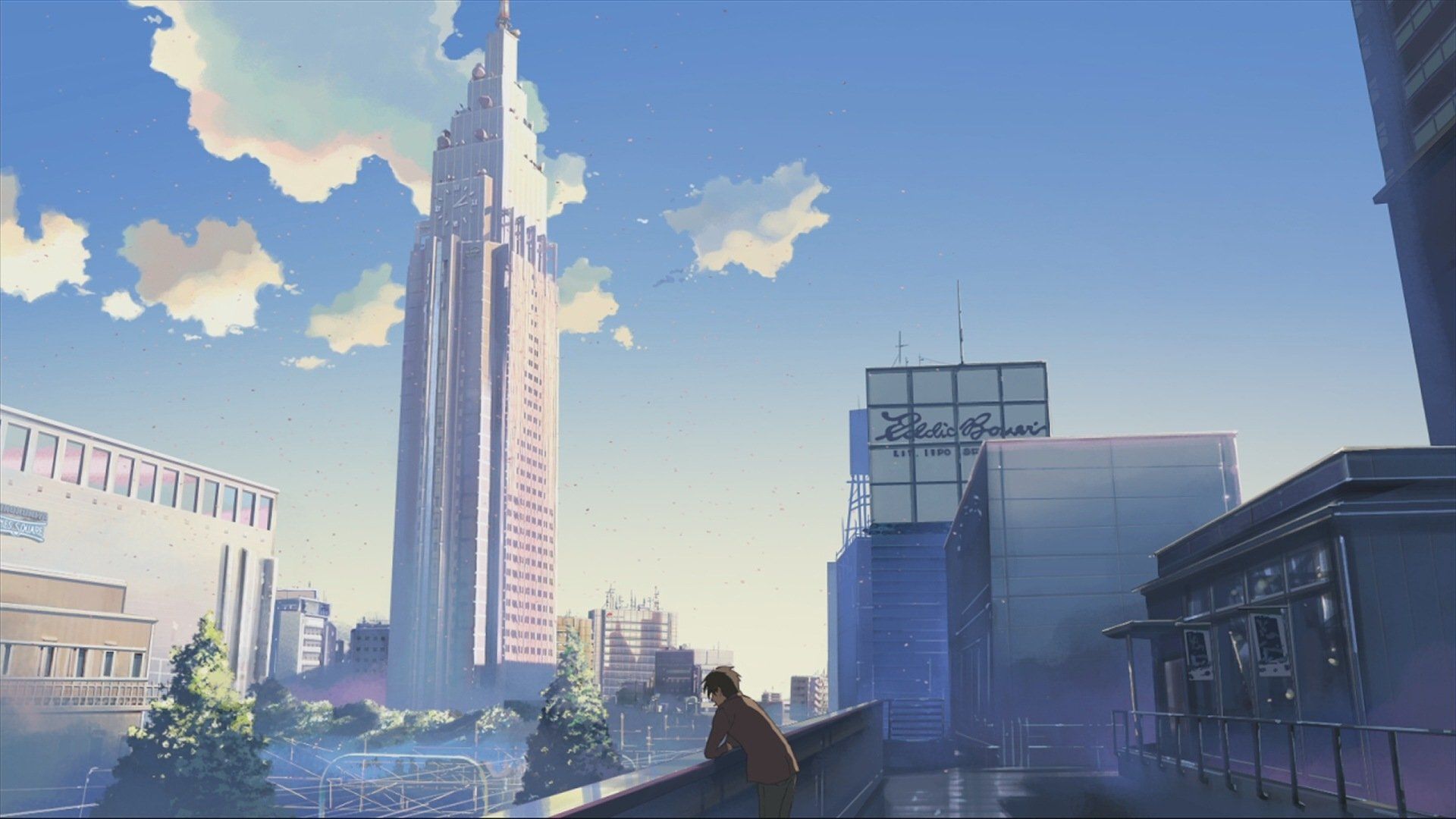 Anime City Skyline Centimeters per