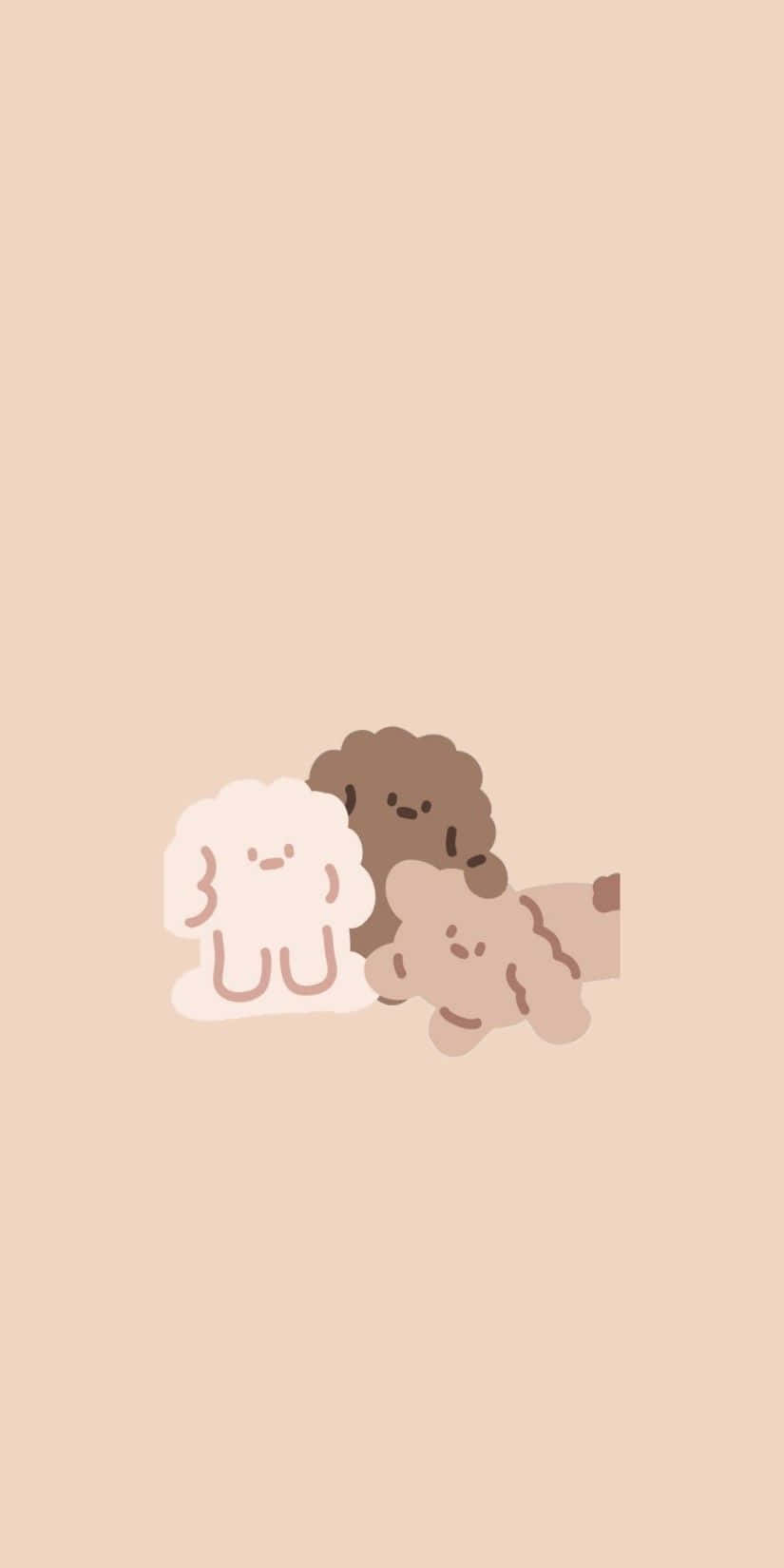 Cute Brown Aesthetic Wallpaper