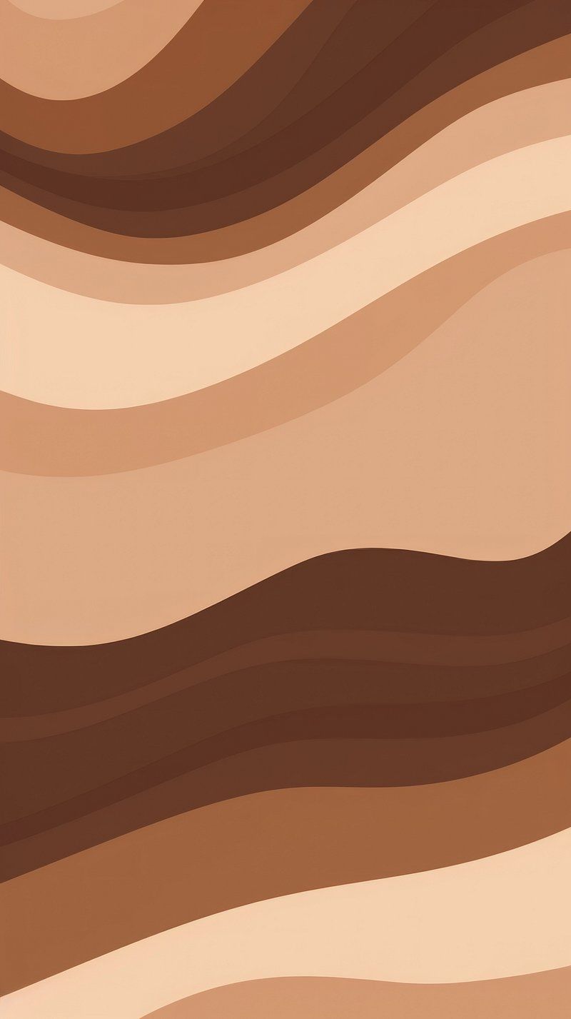 Coffee Aesthetic Wallpaper Illustration