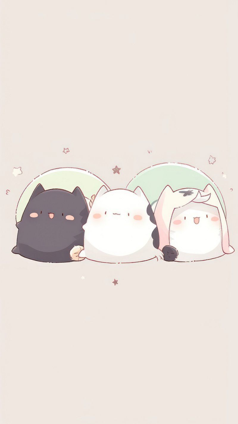 Kawaii Phone Wallpaper Image. Free