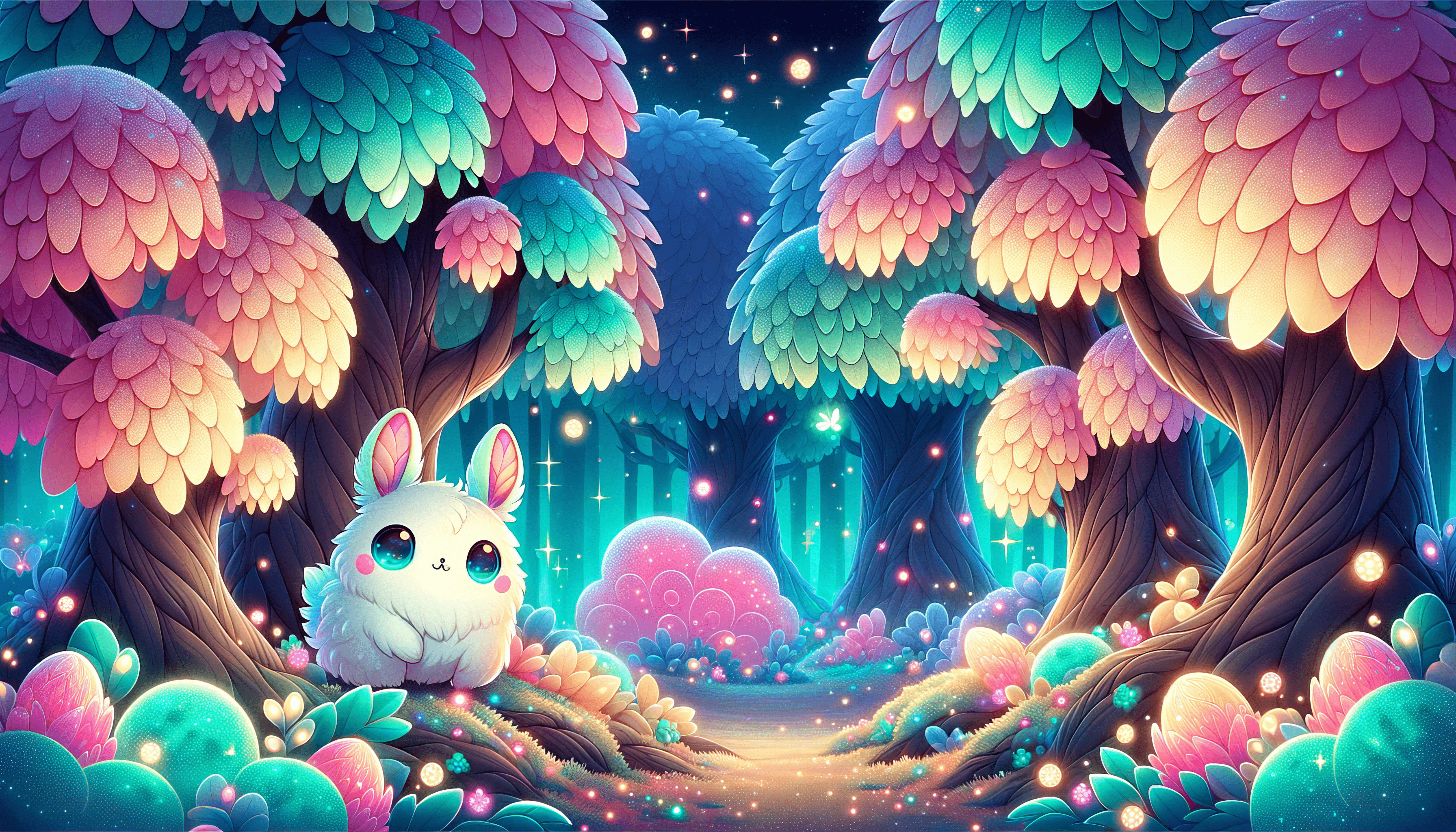 Cute Aesthetic HD Wallpaper