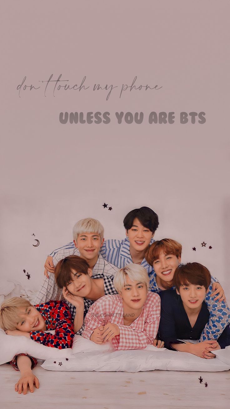 BTS aesthetic wallpaper