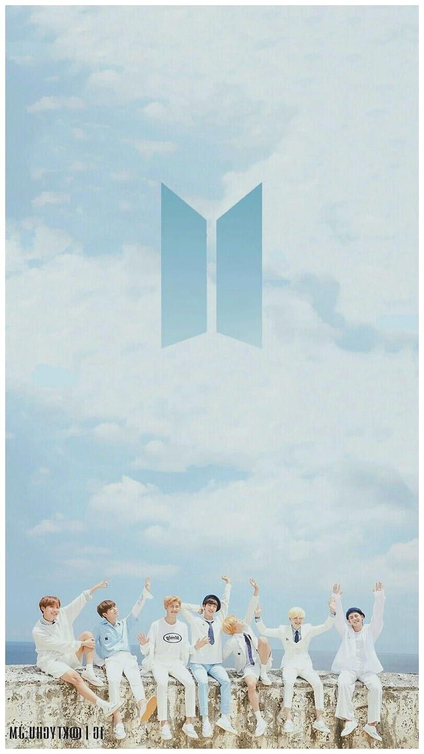 BTS Aesthetic, BTS Logo Aesthetic HD