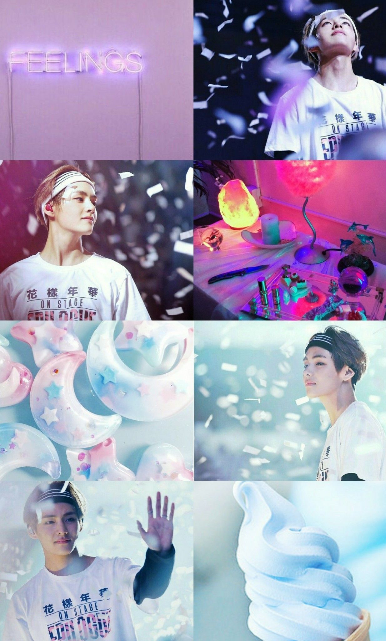 BTS V Aesthetic Wallpaper