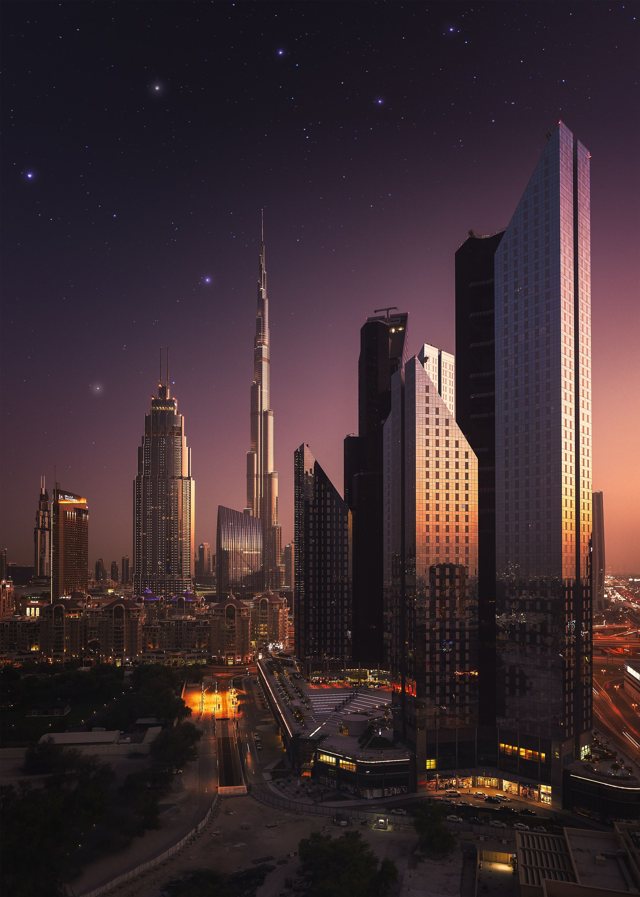 image of Dubai's stunning skyline