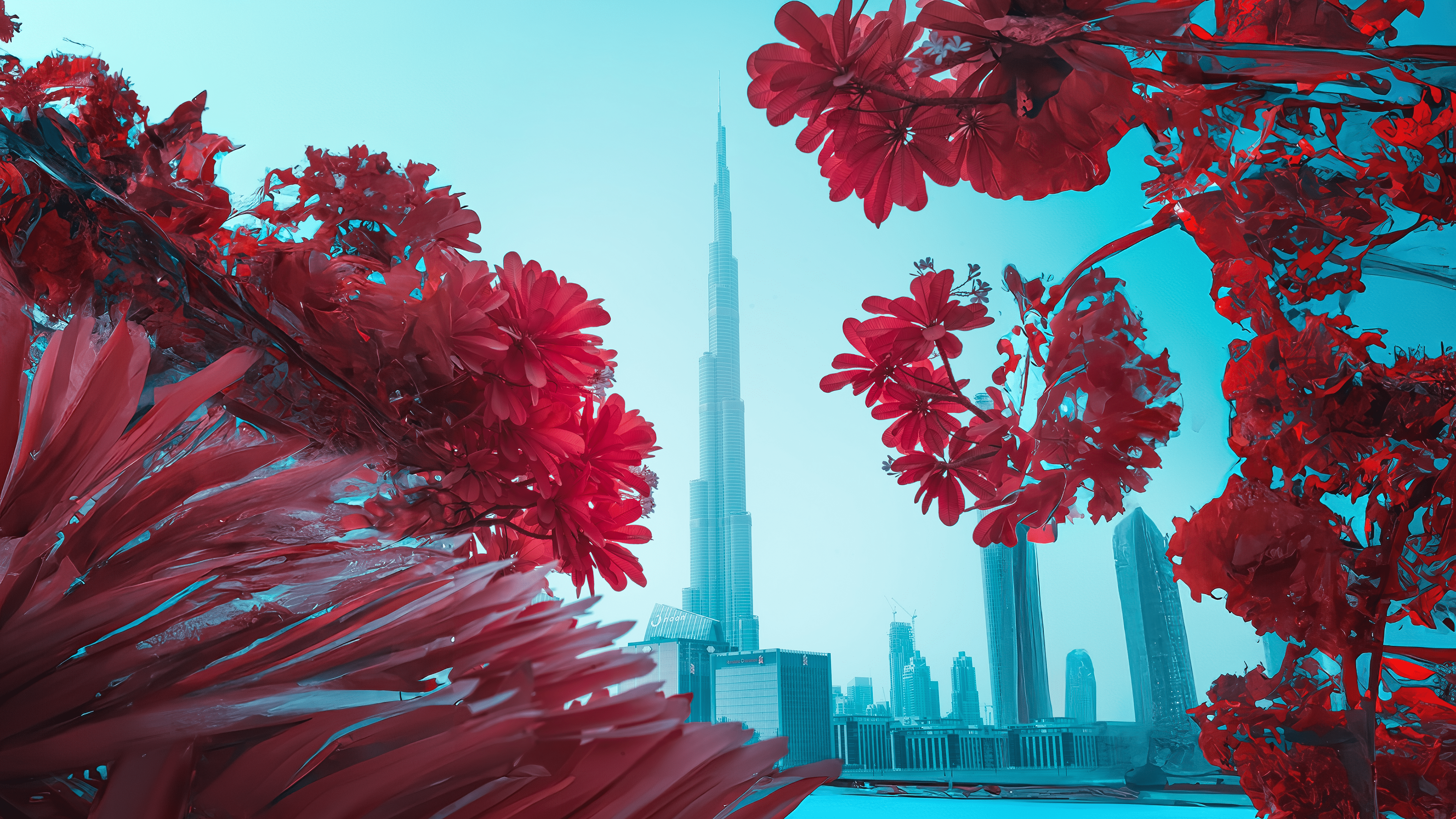 Dubai InfraScapes Burj