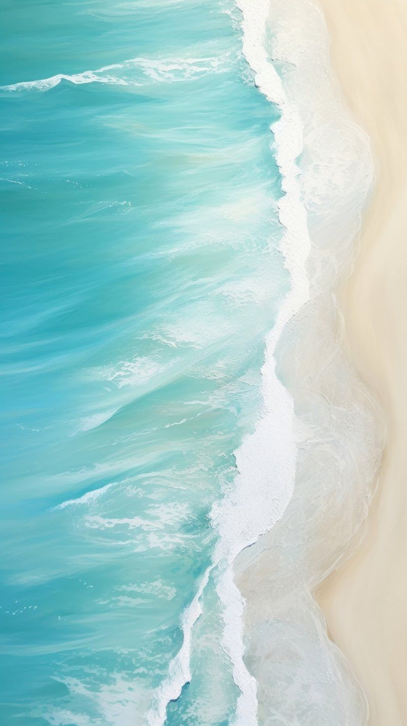 iPhone Wallpaper Beach. Free Aesthetic