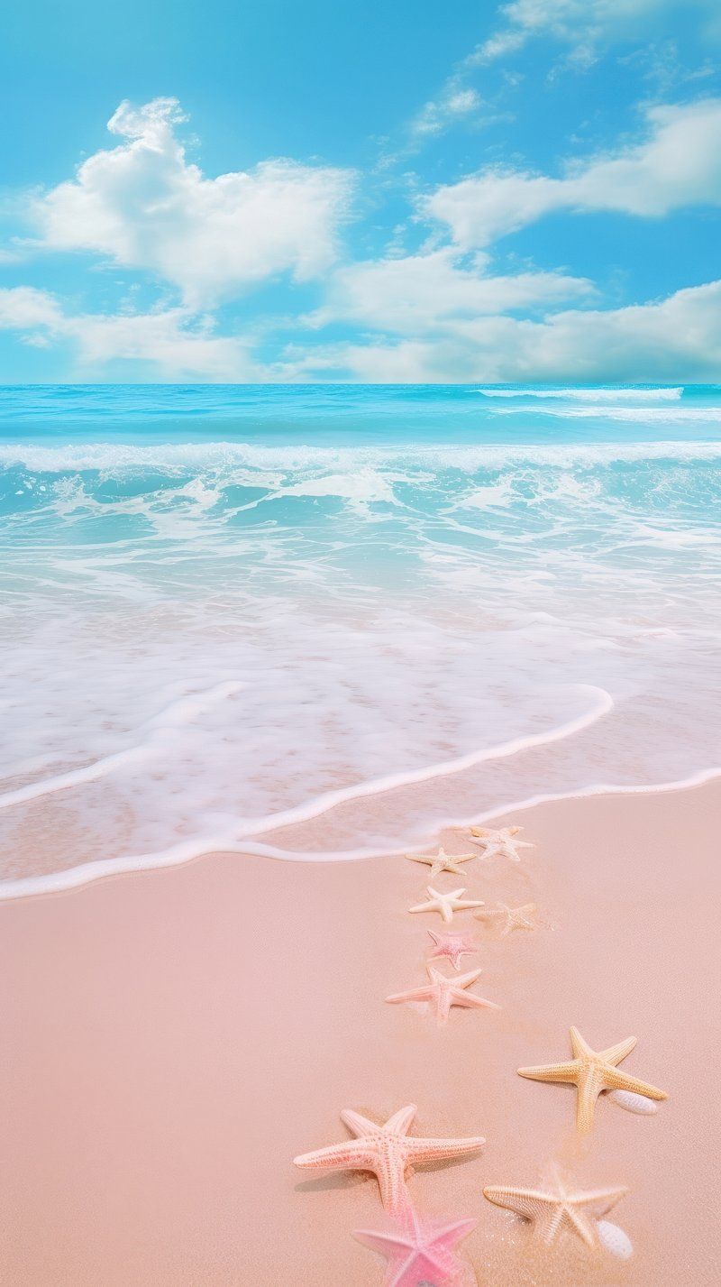 iPhone Wallpaper Beach. Free Aesthetic