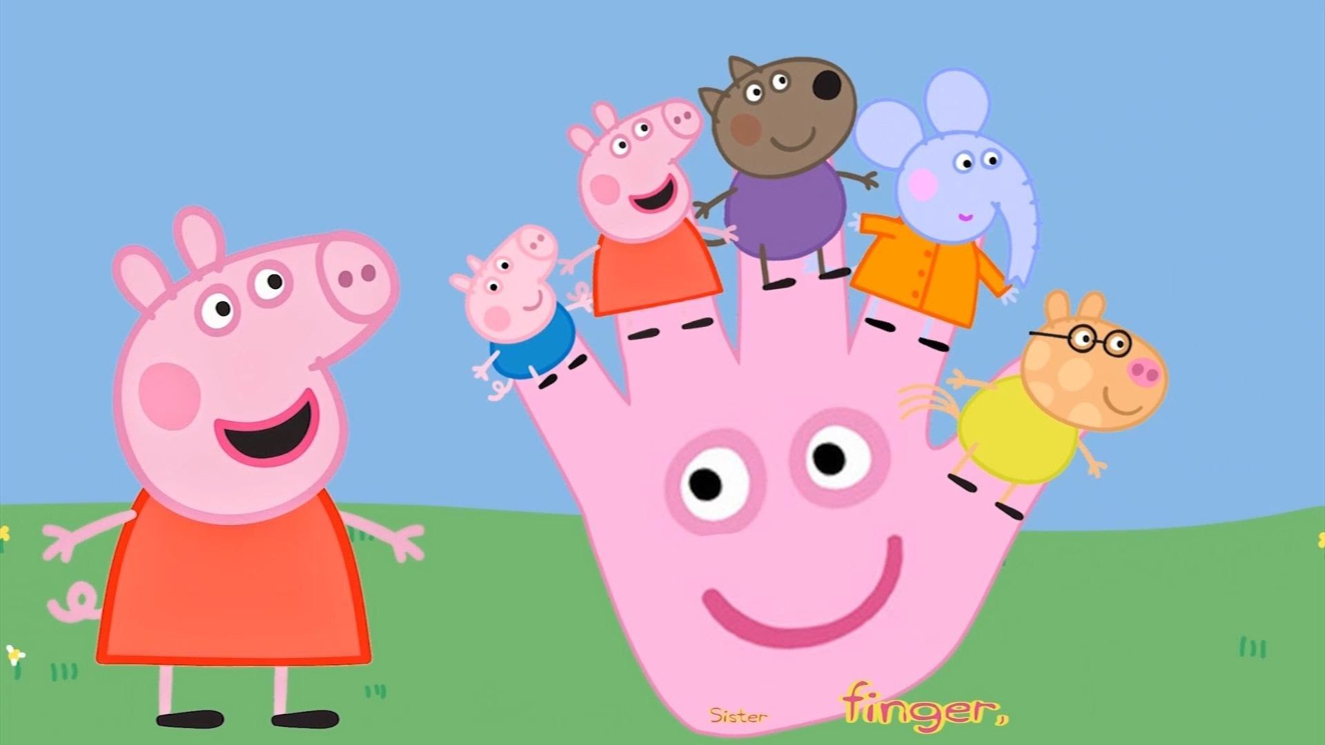 Peppa Pig Aesthetics Wallpaper