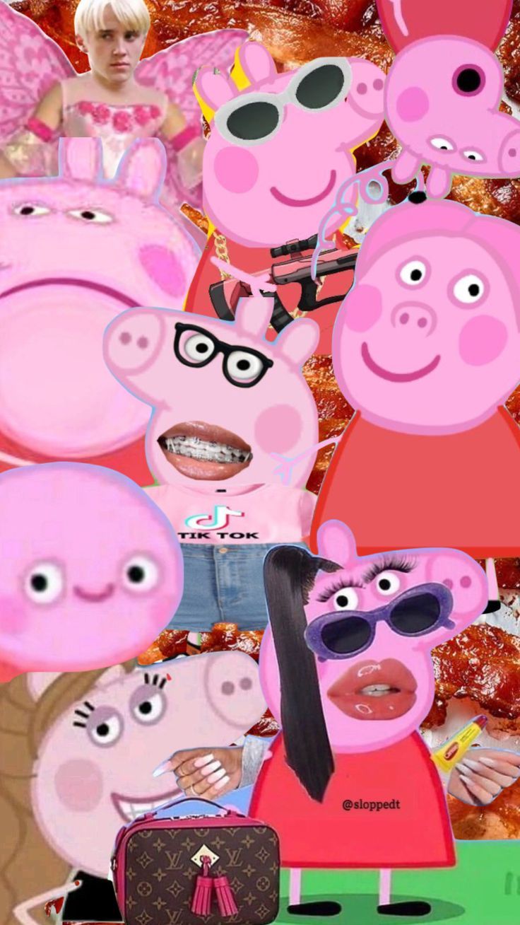 Peppa pig shrine #peppapig