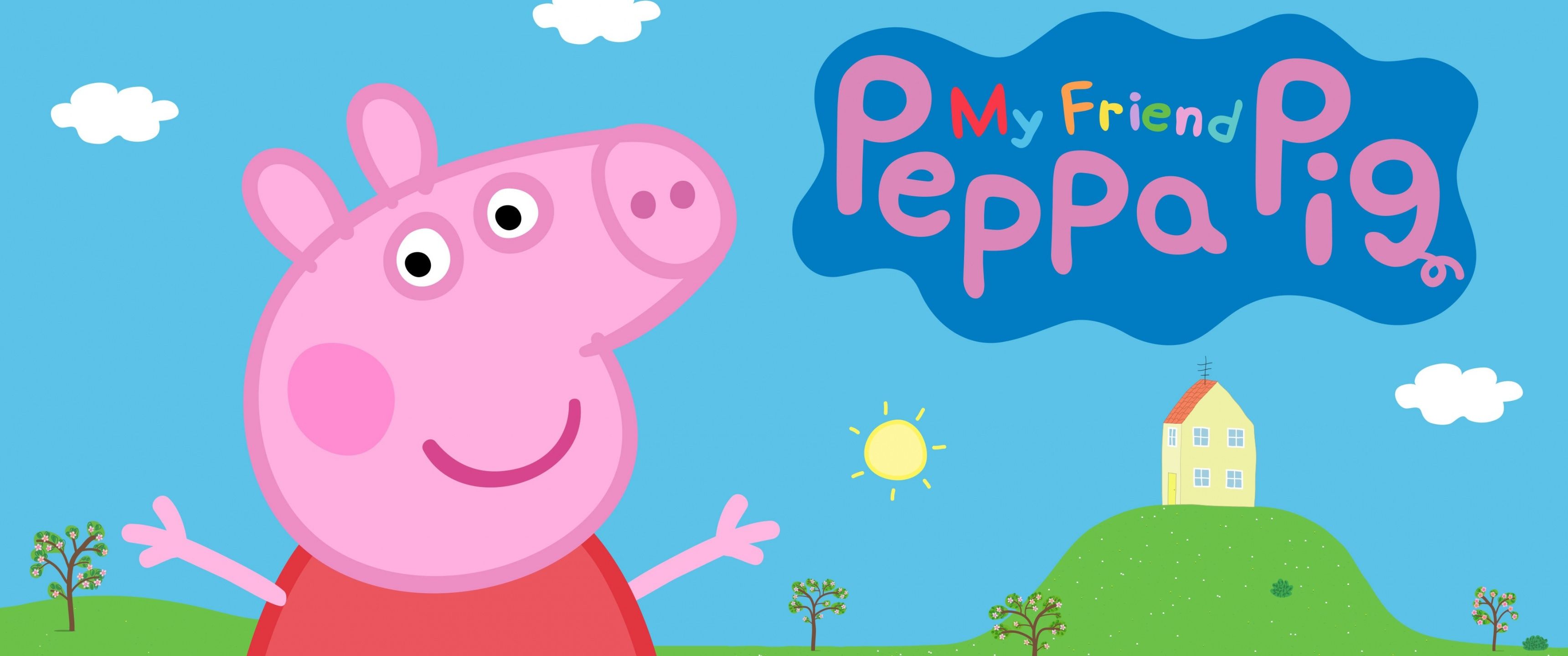 My Friend Peppa Pig Wallpaper 4K, Peppa by toews1