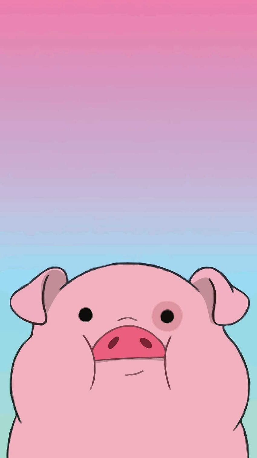 Peppa Pig, Aesthetic Pig HD phone