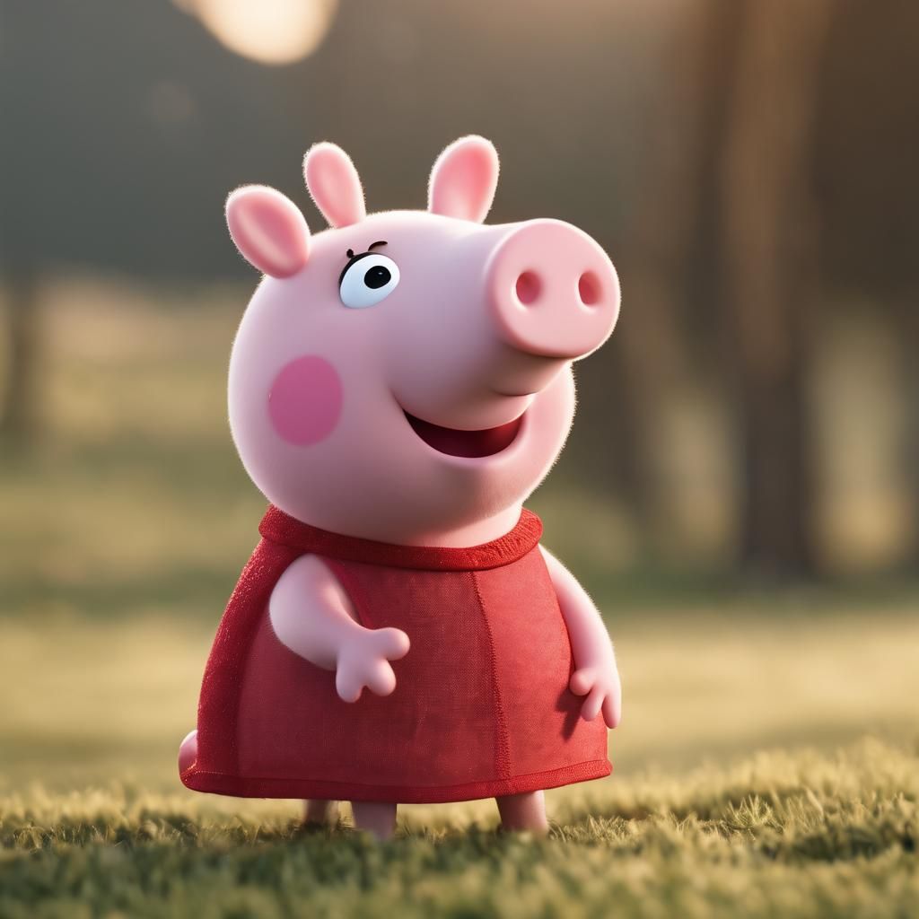 Free Peppa Pig Wallpaper HD 4k, image