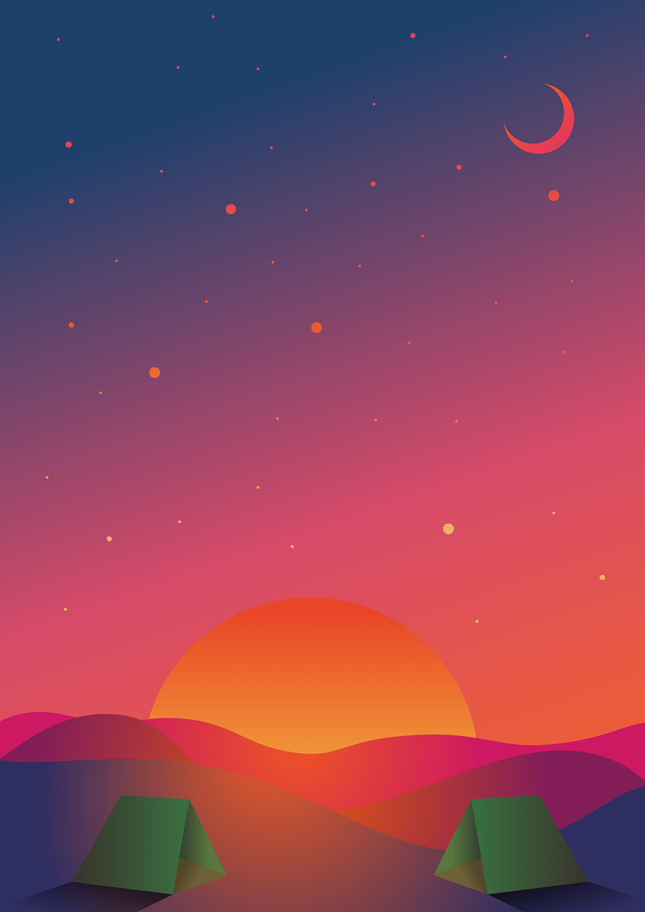 Free Aesthetic Wallpaper Vector Art