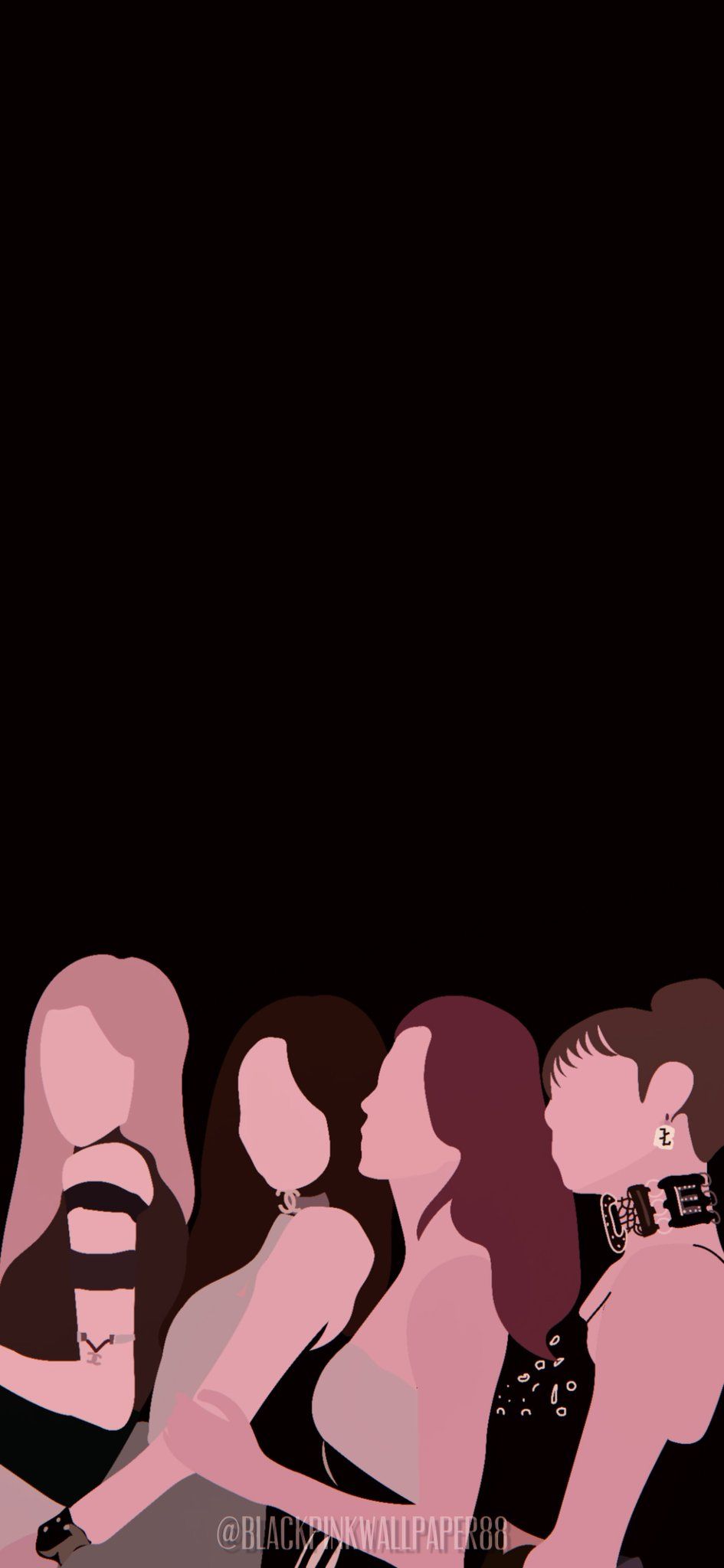 BLACKPINK vector art