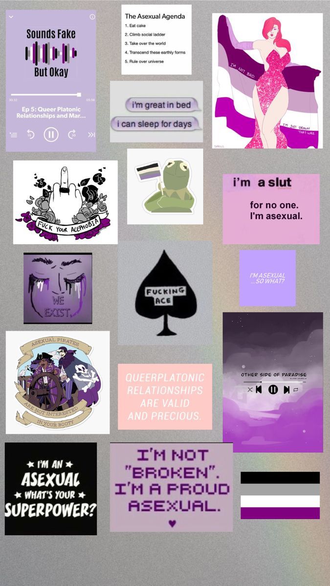 Asexual wallpaper