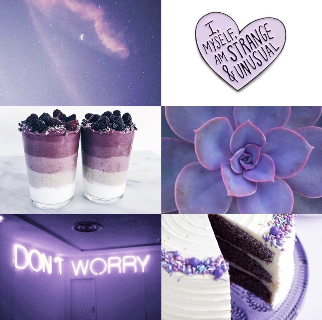 Randomly Aesthetic: Asexual Aesthetic