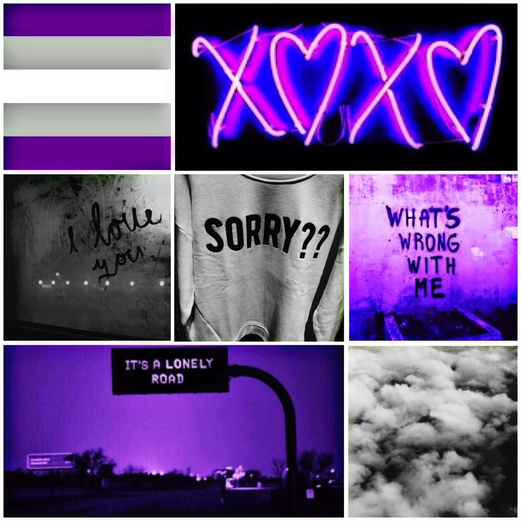 Grey Asexual Aesthetic. Aesthetic