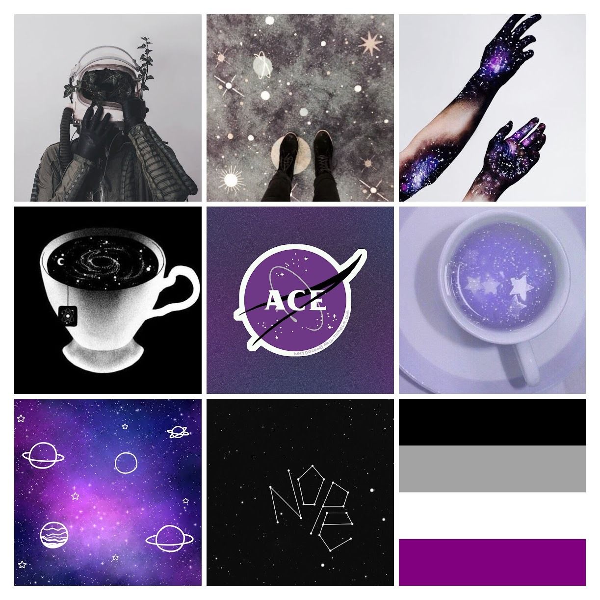 space and tea Aestheticc Submitted