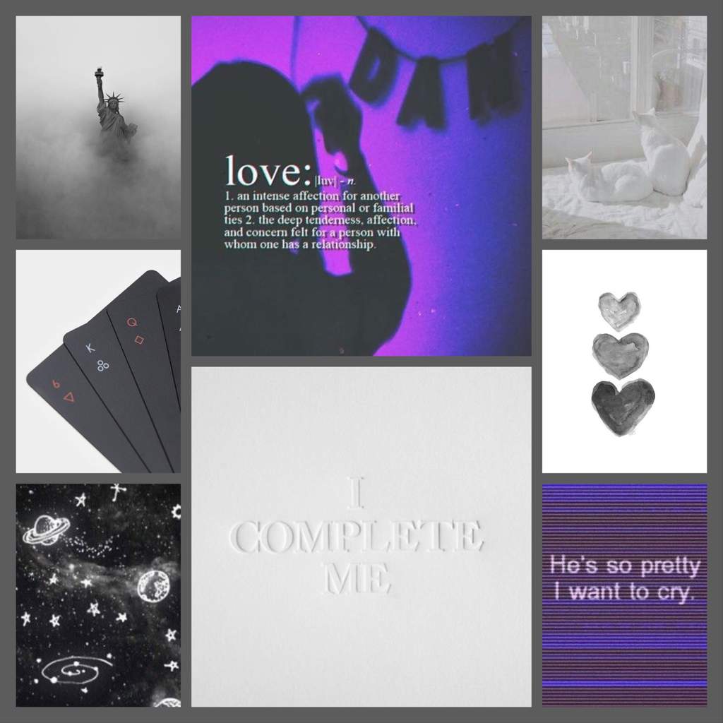 Asexual Moodboard. aesthetics ✨ Amino