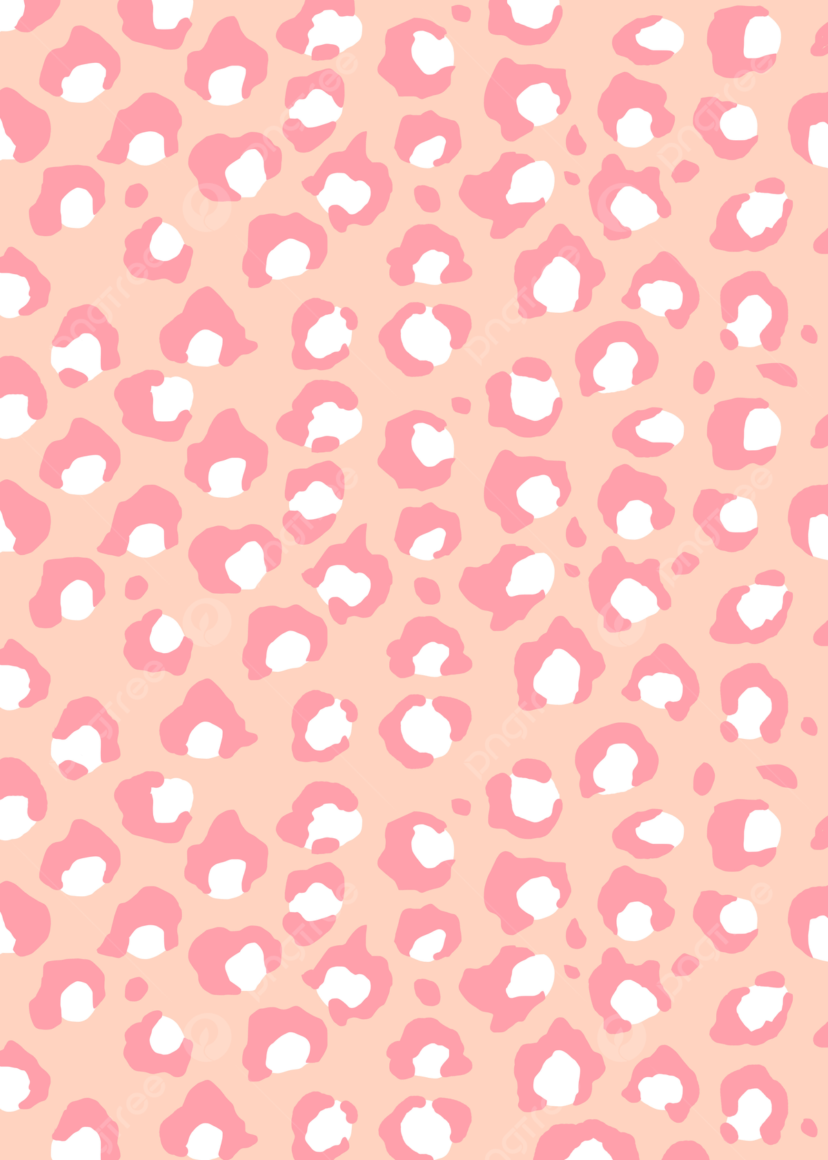 Pink Leopard Background Image, HD