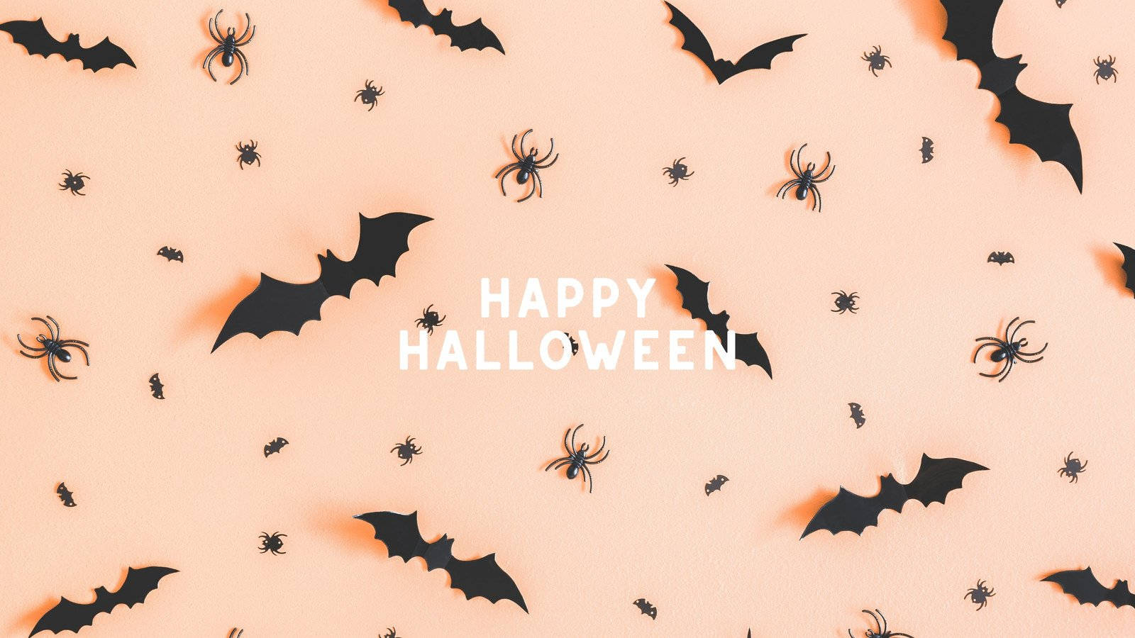 Computer Halloween Aesthetic Wallpaper