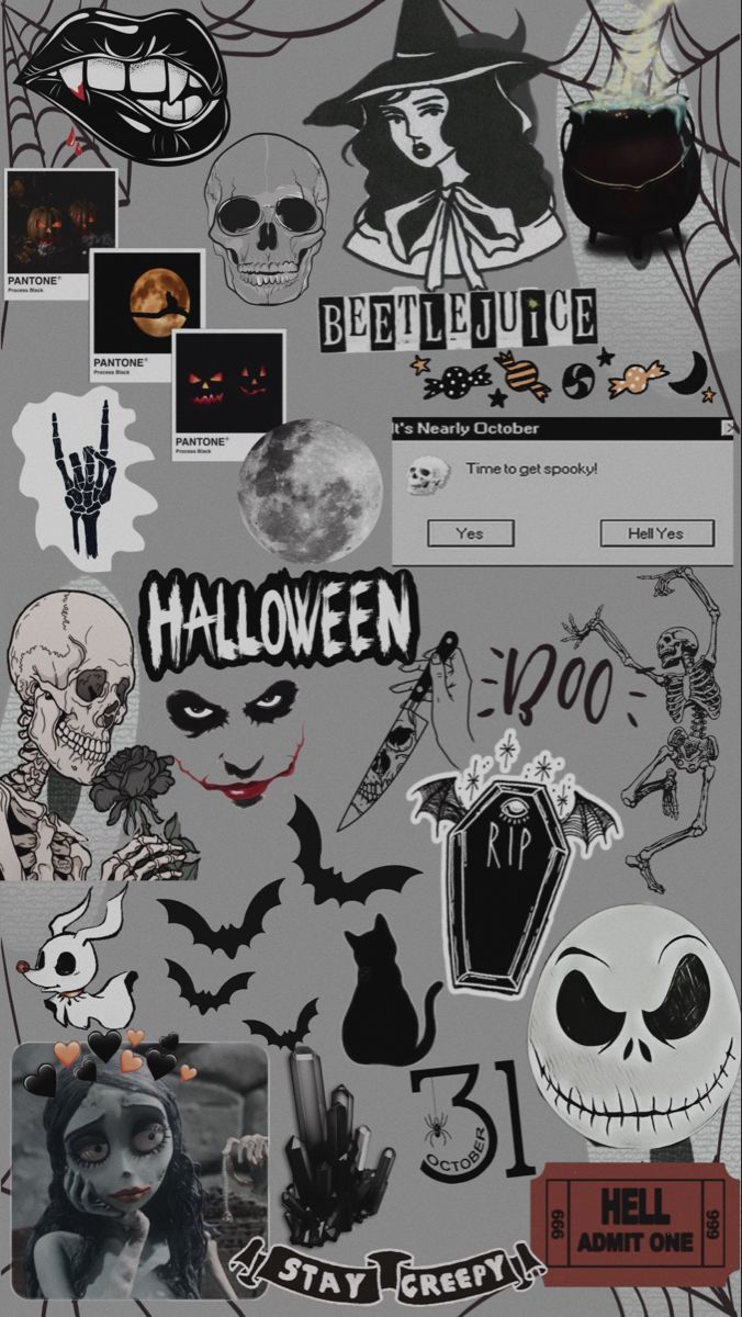 halloween aesthetic wallpaper